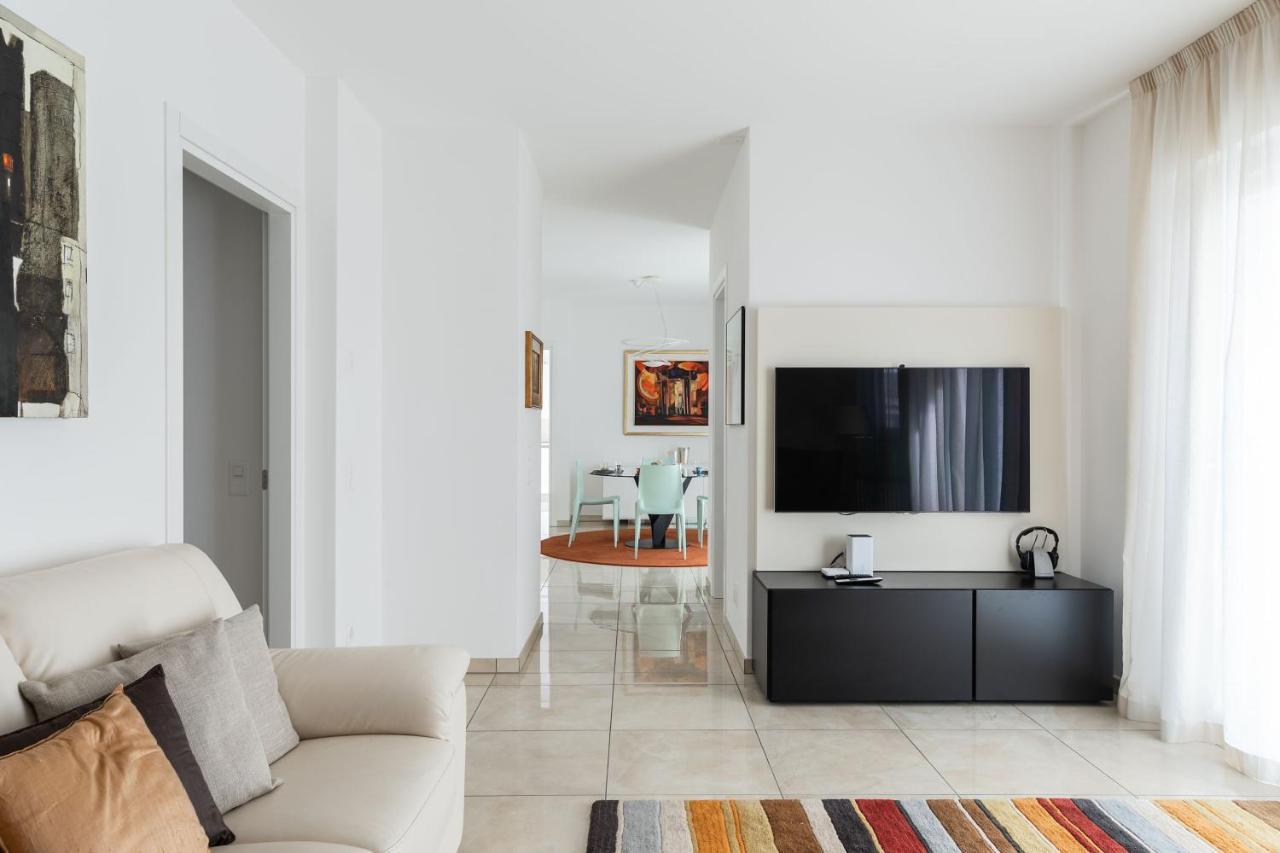 Il Parco 11 By Quokka 360 - In The Business Centre Of Lugano Apartment Exterior foto