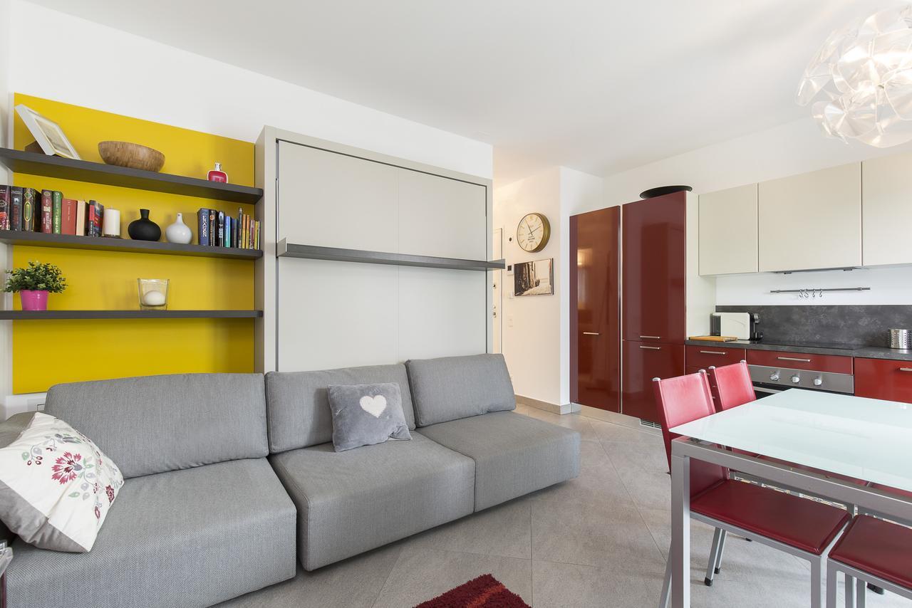 Il Parco 11 By Quokka 360 - In The Business Centre Of Lugano Apartment Exterior foto